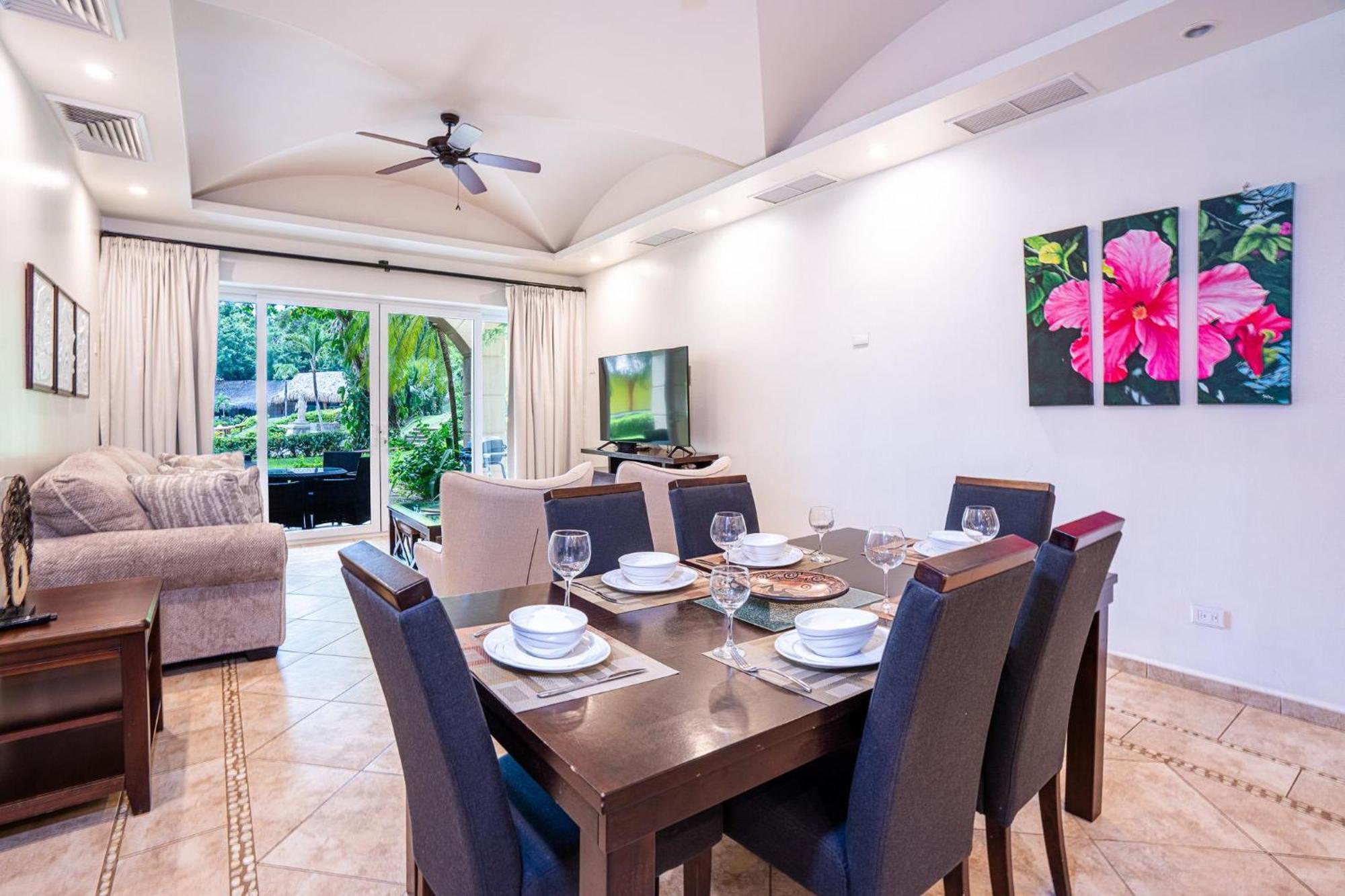 Matapalo 103- 2 Bedroom Poolside Condo At تاماريندو المظهر الخارجي الصورة